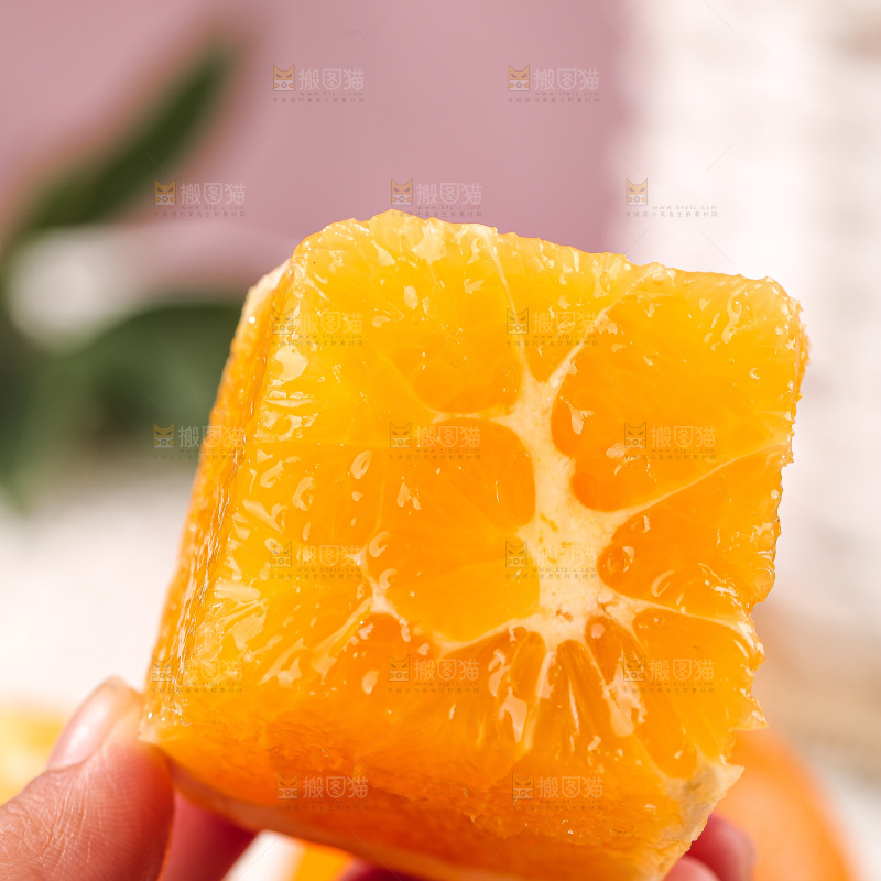 浅底上的麻阳冰糖橙