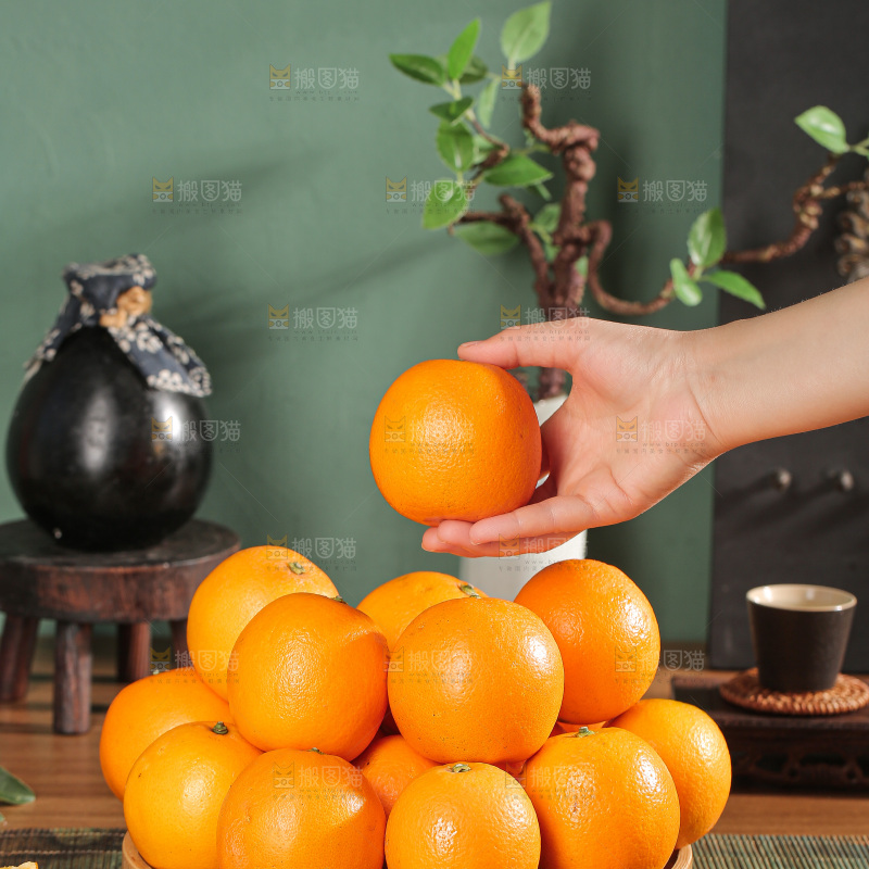 深底上的麻阳冰糖橙