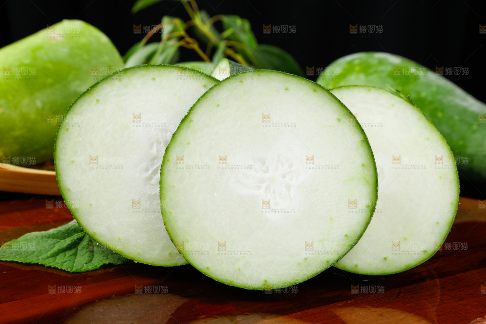 深底上的小冬瓜