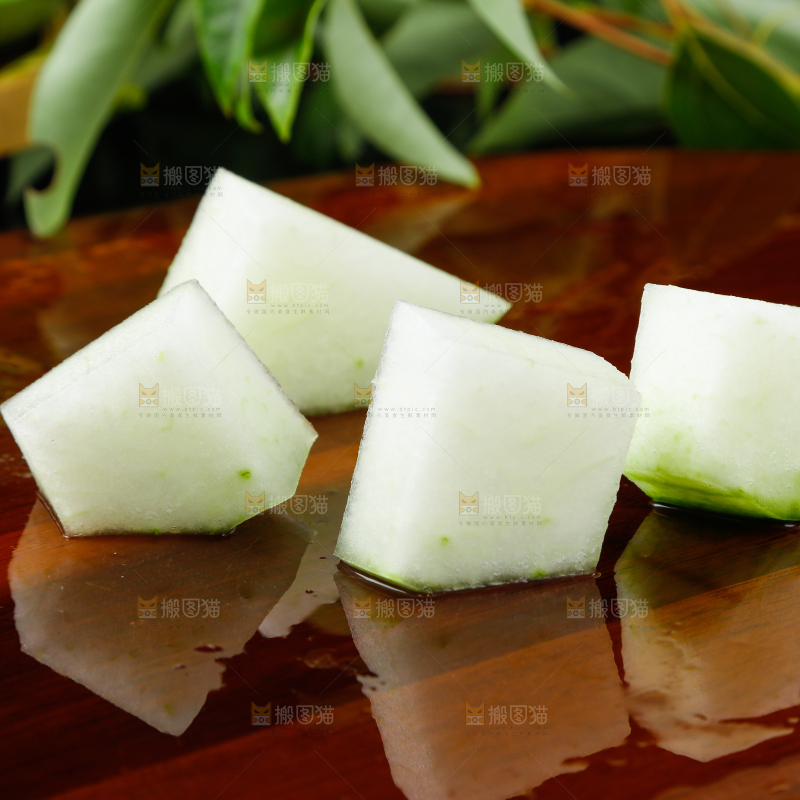 深底上的小冬瓜