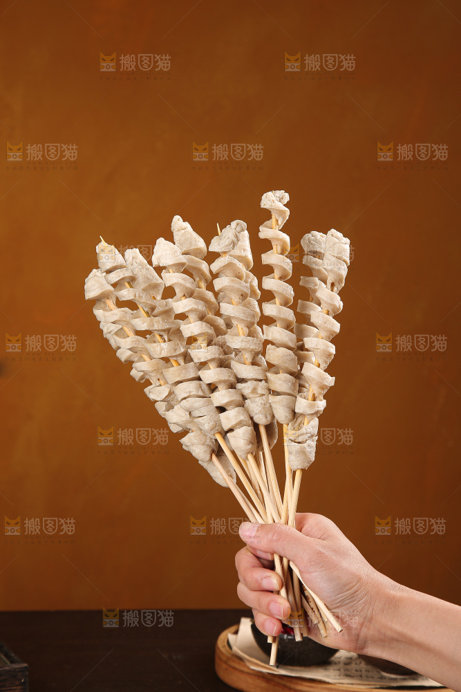 深底上的面筋