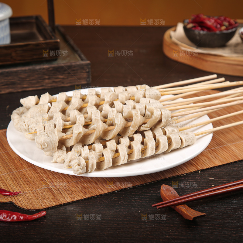 深底上的面筋