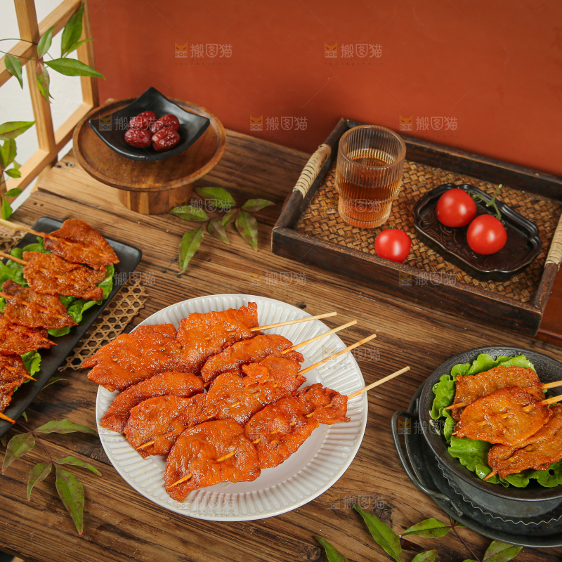 深底上的鸡柳