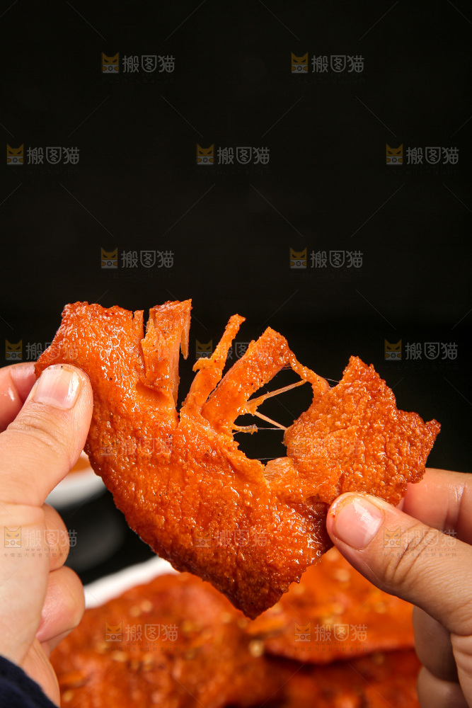 深底上的里脊肉
