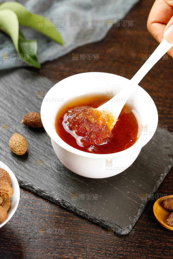 深底上的胖大海