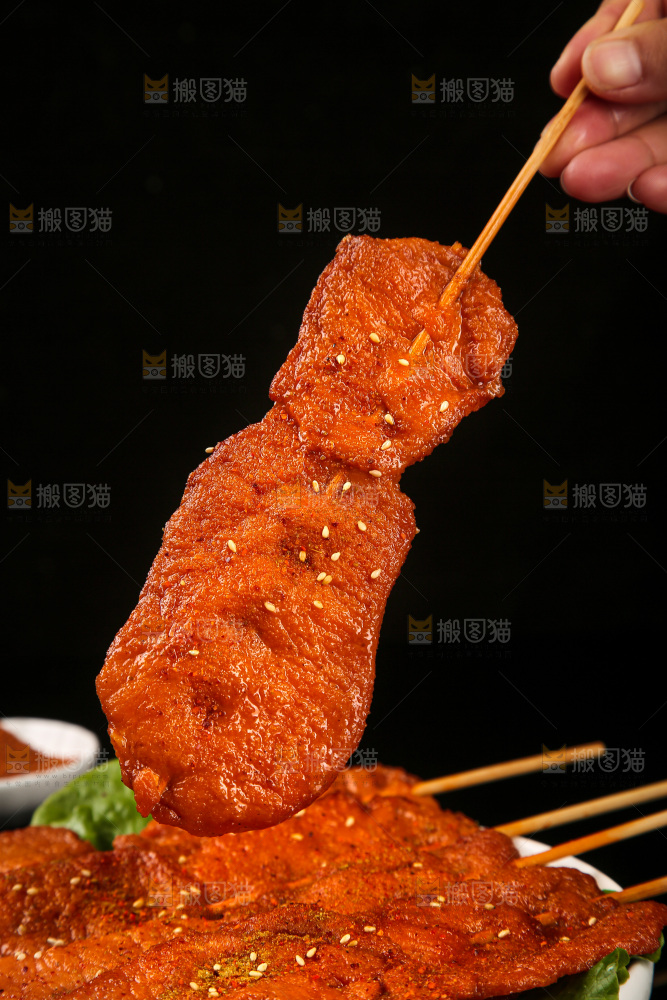 深底上的里脊肉