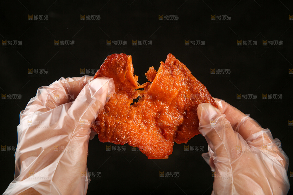 深底上的里脊肉