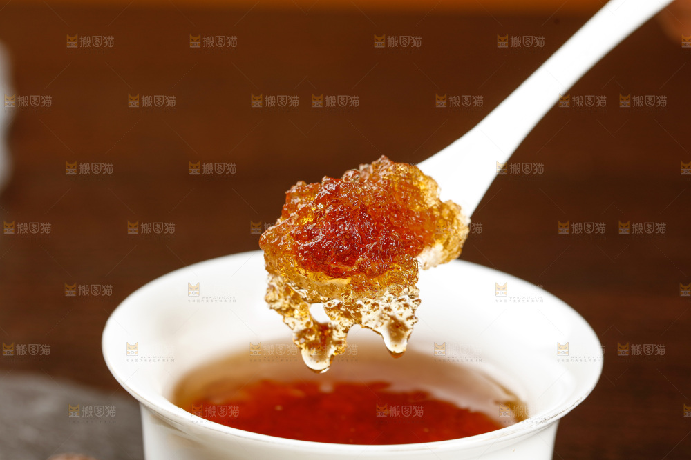 深底上的胖大海
