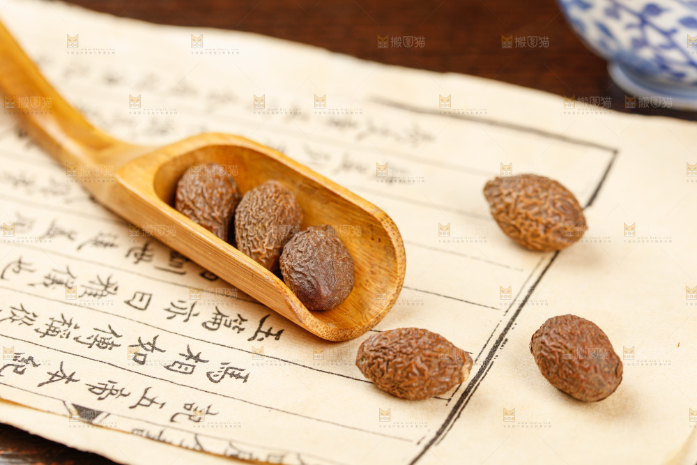 深底上的胖大海