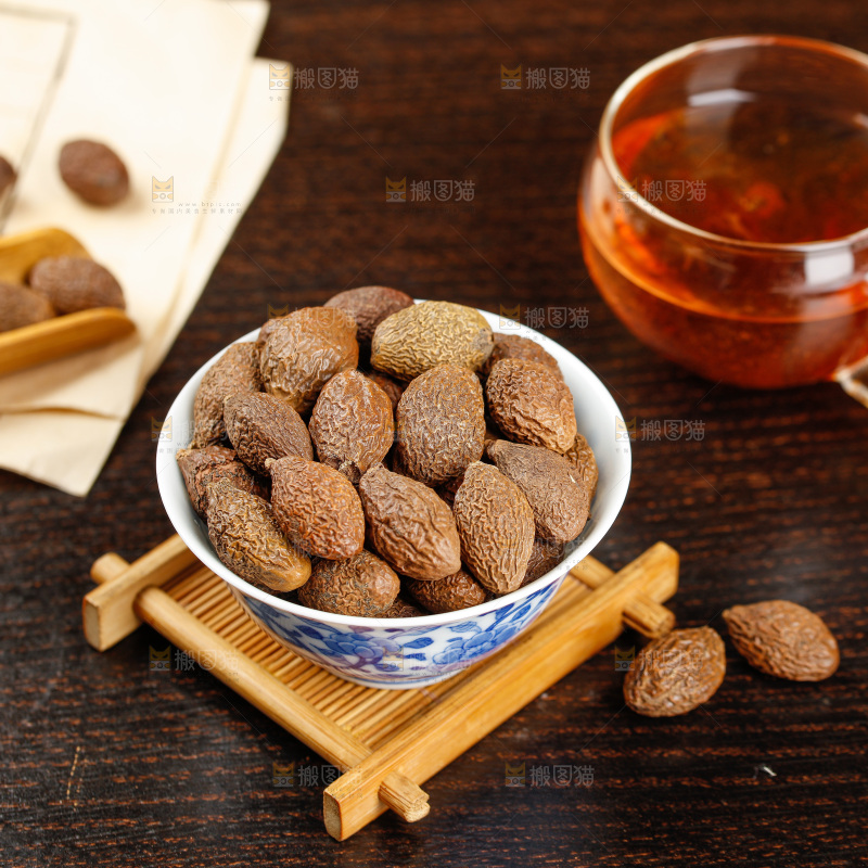 深底上的胖大海