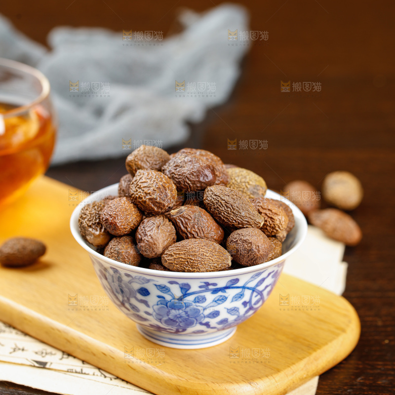 深底上的胖大海