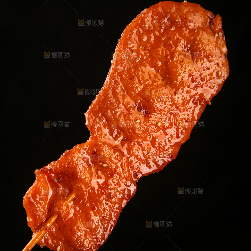 深底上的里脊肉