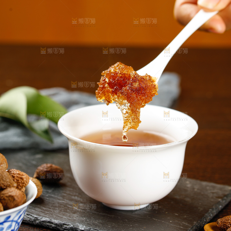 深底上的胖大海