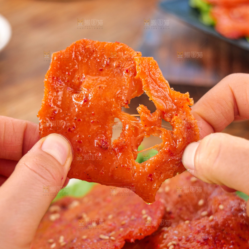 烤好的里脊肉
