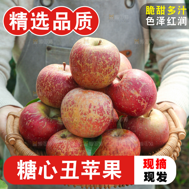 外景糖心苹果