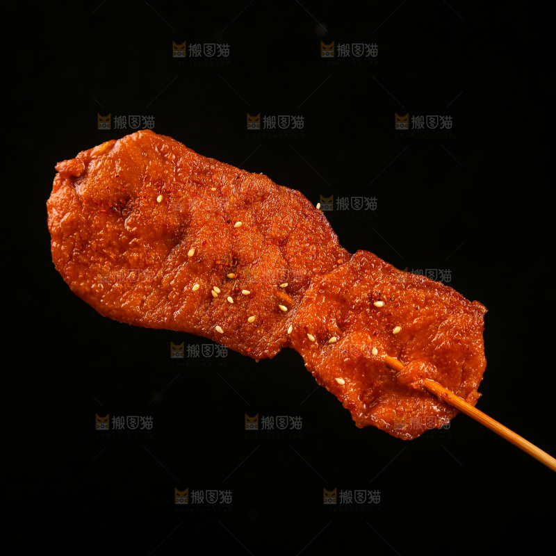 深底上的里脊肉