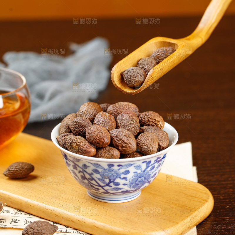 深底上的胖大海