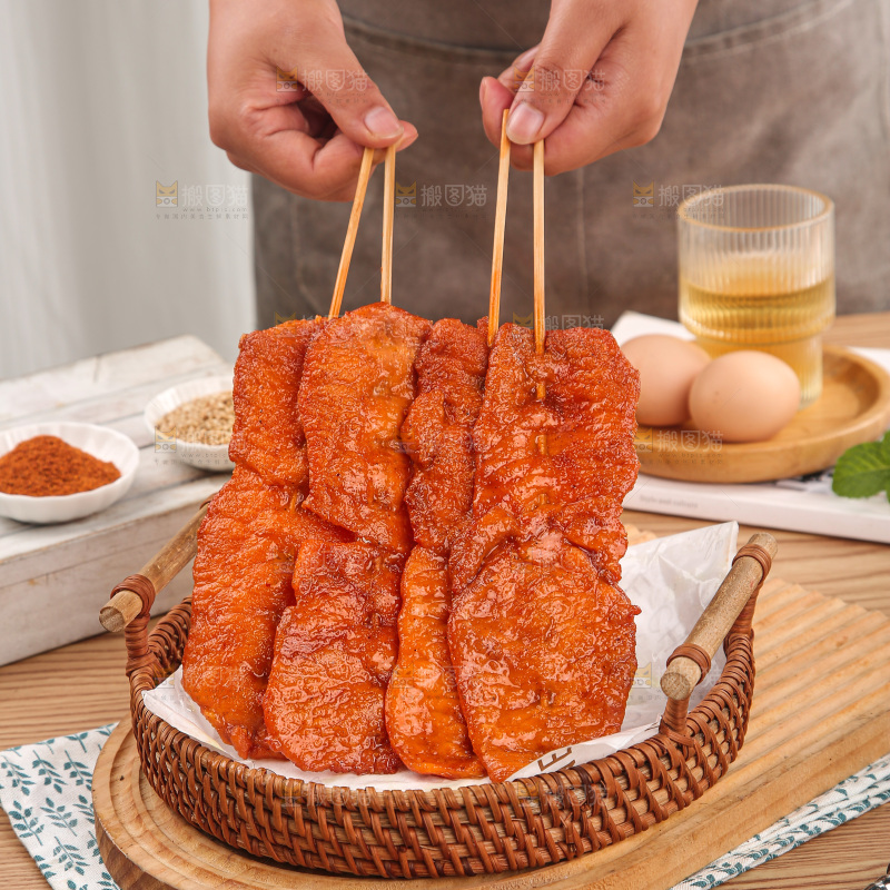 浅底上的里脊肉