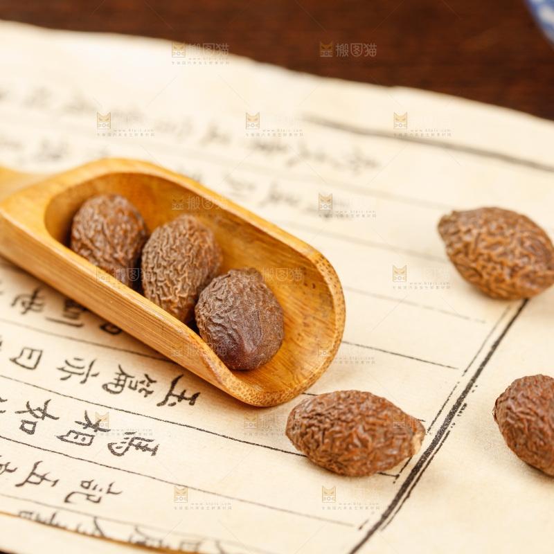 深底上的胖大海