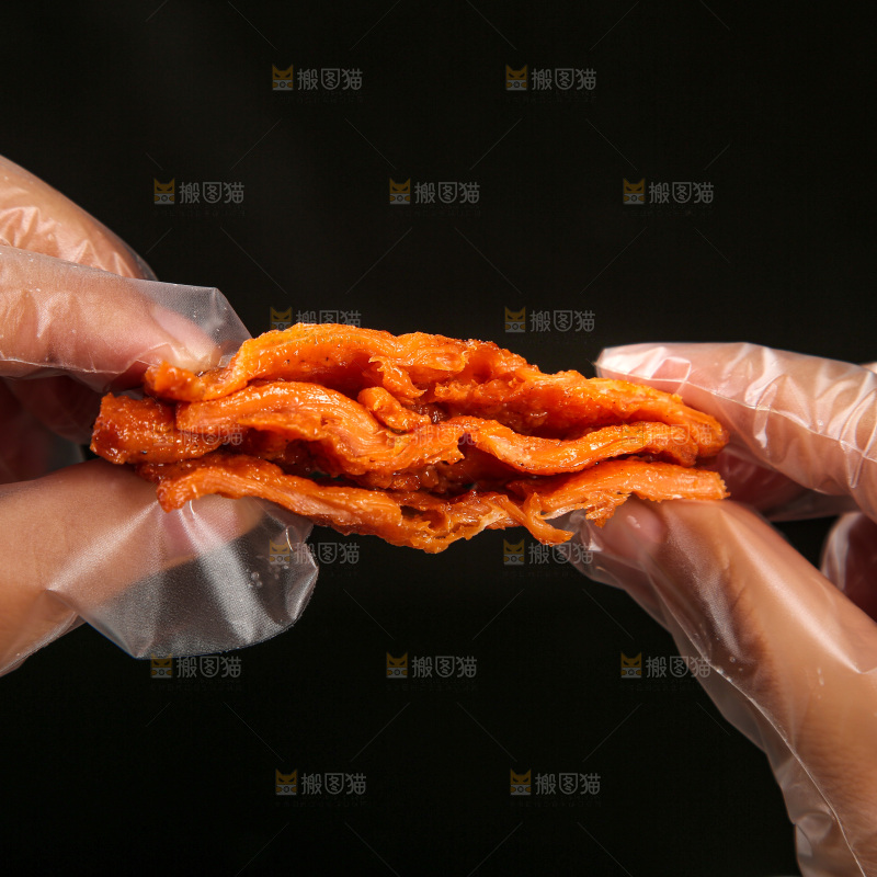 深底上的里脊肉