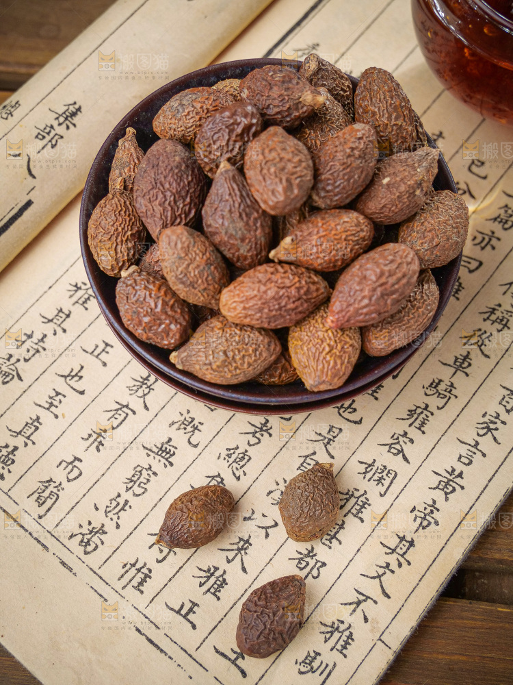 深底上的胖大海