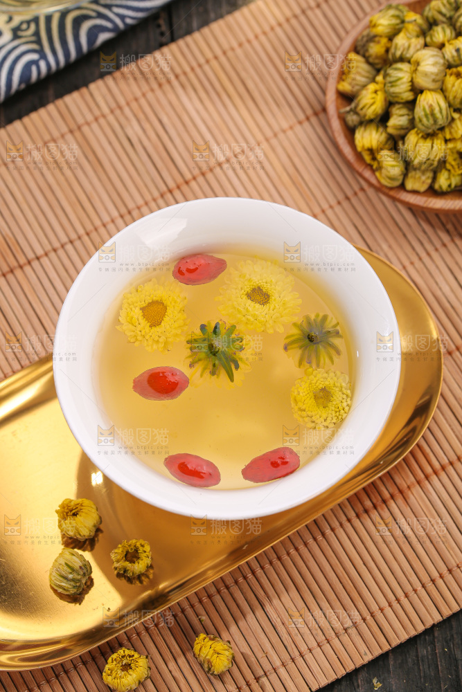 深底上的胎菊