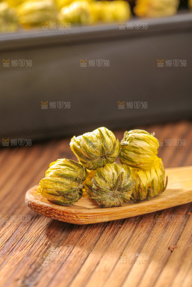 深底上的胎菊