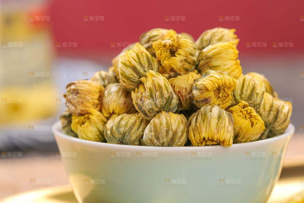 深底上的胎菊