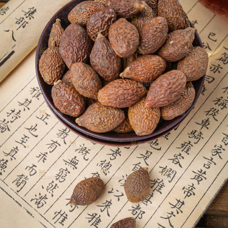 深底上的胖大海
