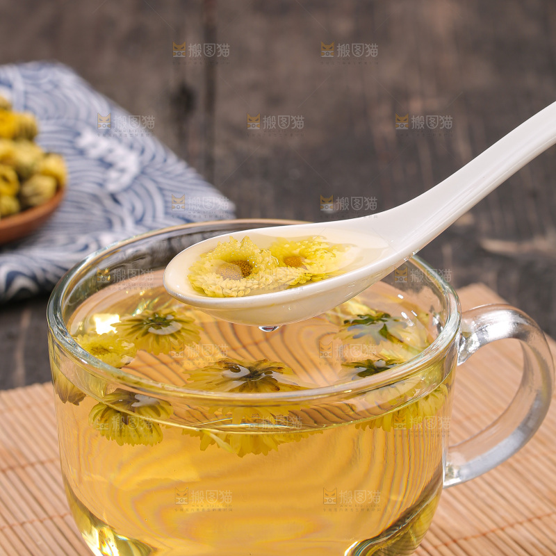深底上的胎菊