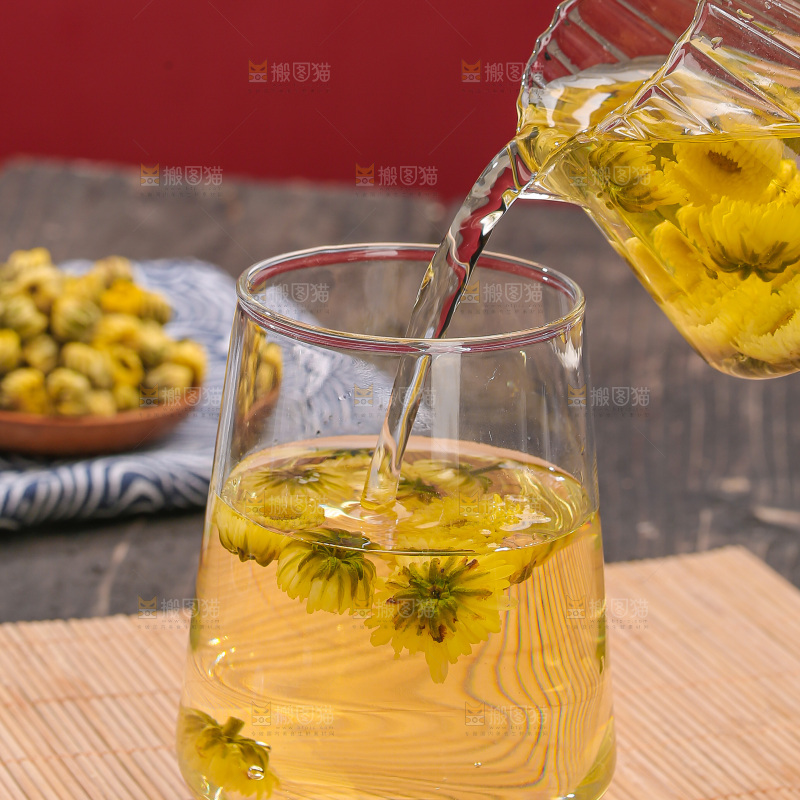 深底上的胎菊