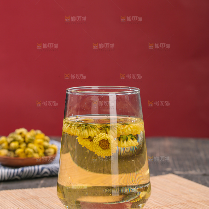 深底上的胎菊
