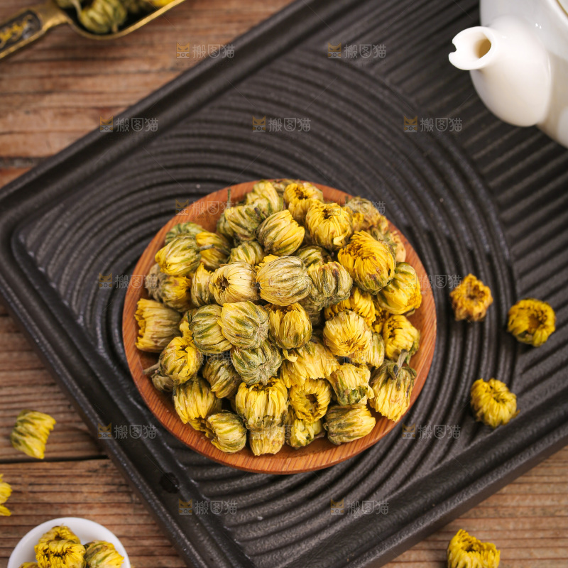 深底上的胎菊
