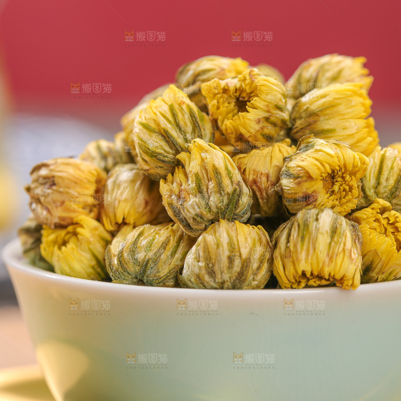 深底上的胎菊