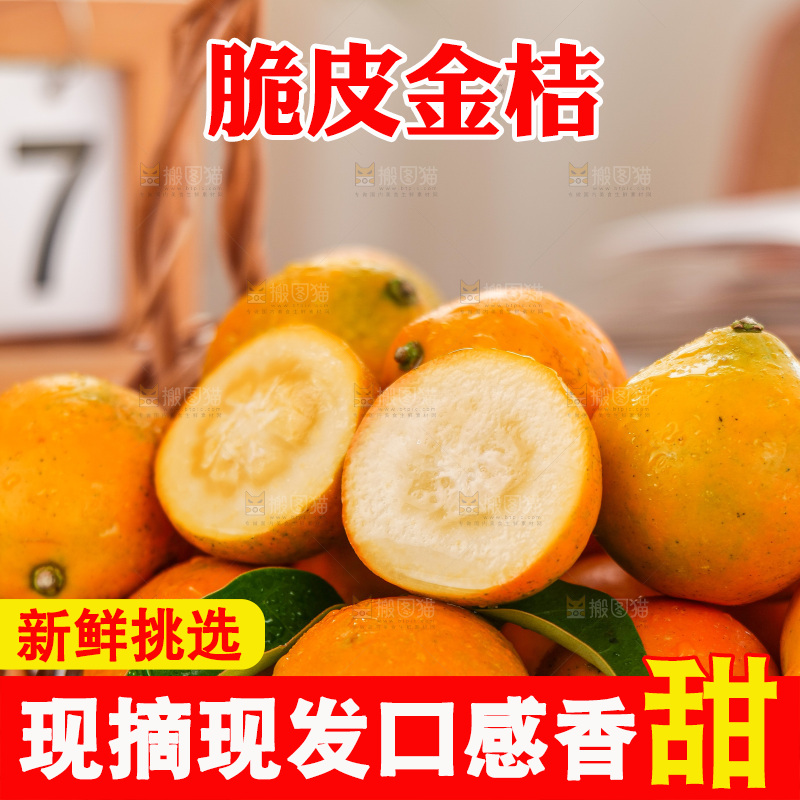 浅底上的小金桔