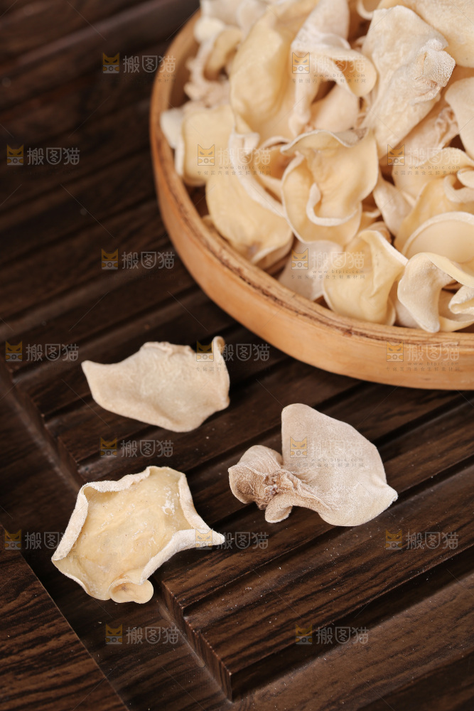 深底上白玉木耳