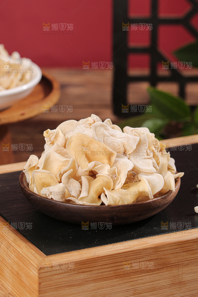 深底上白玉木耳
