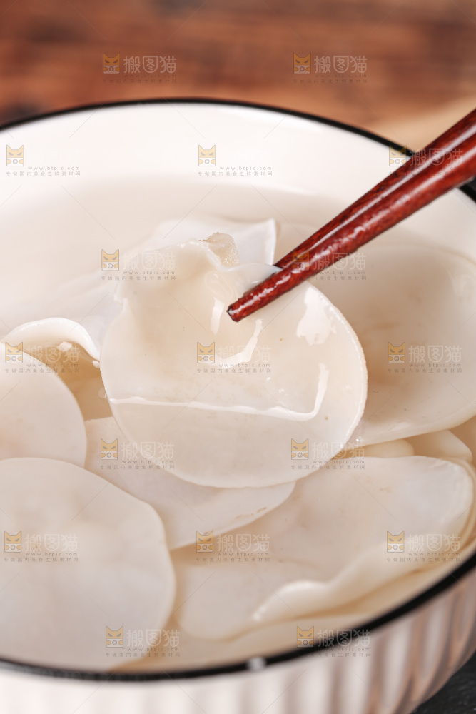 深底上白玉木耳