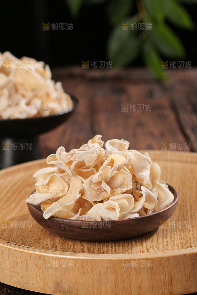 深底上白玉木耳