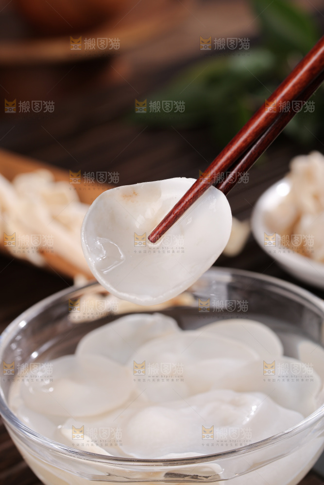 深底上白玉木耳