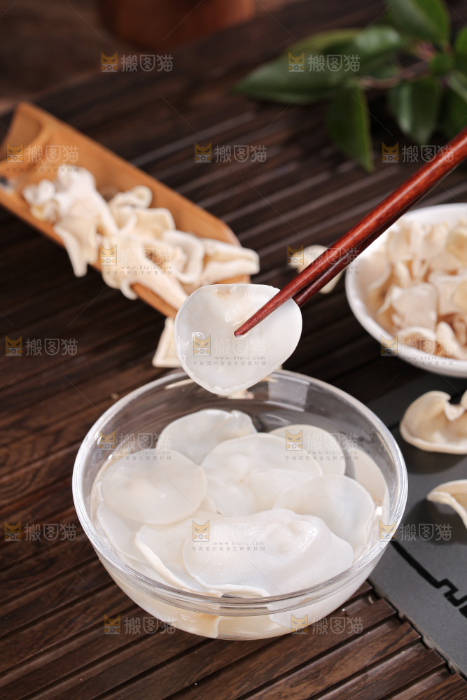 深底上白玉木耳
