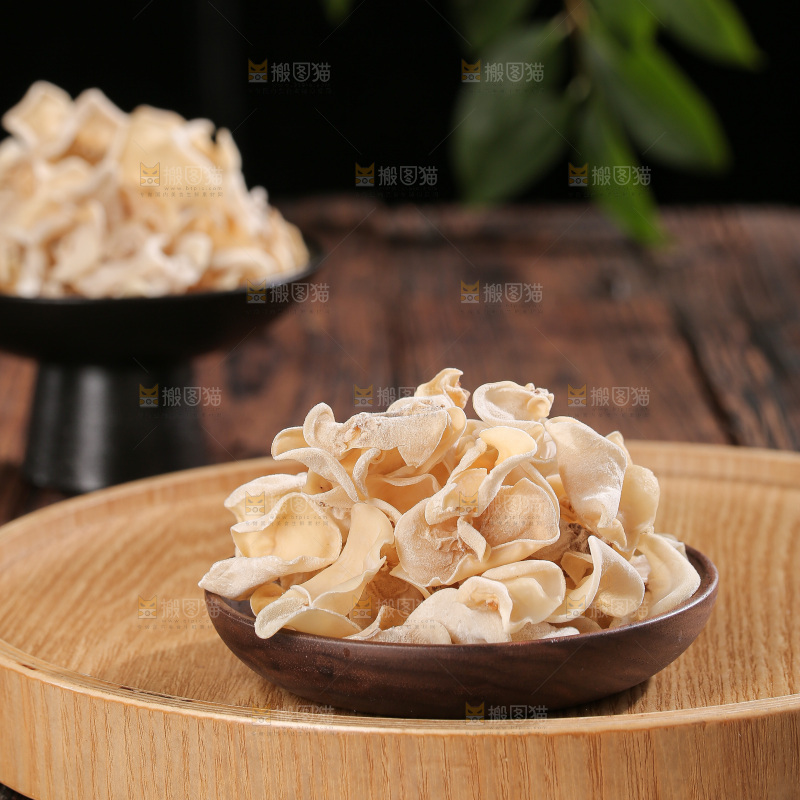 深底上白玉木耳