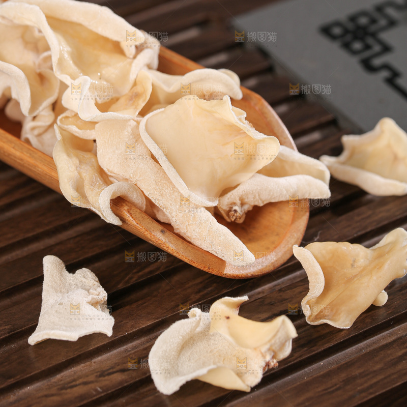 深底上白玉木耳