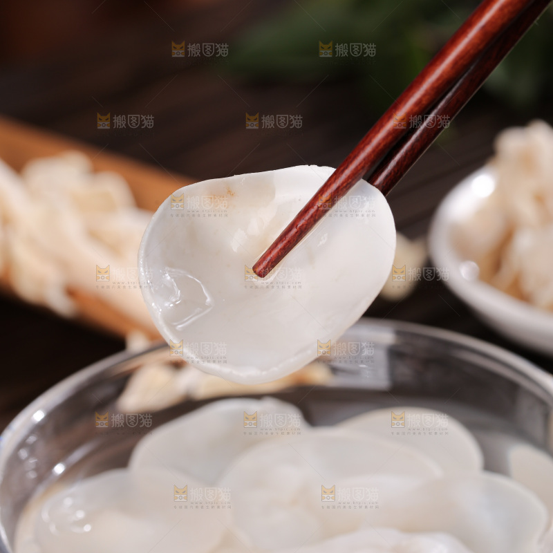 深底上白玉木耳