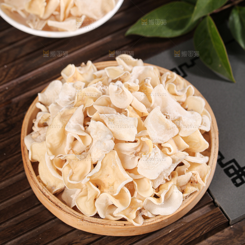 深底上白玉木耳