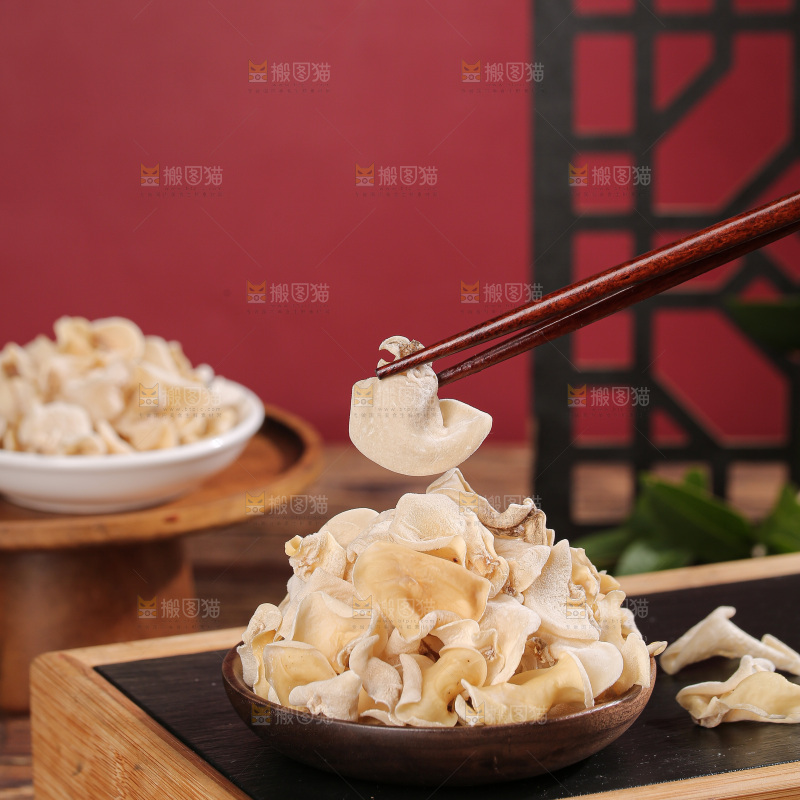 深底上白玉木耳