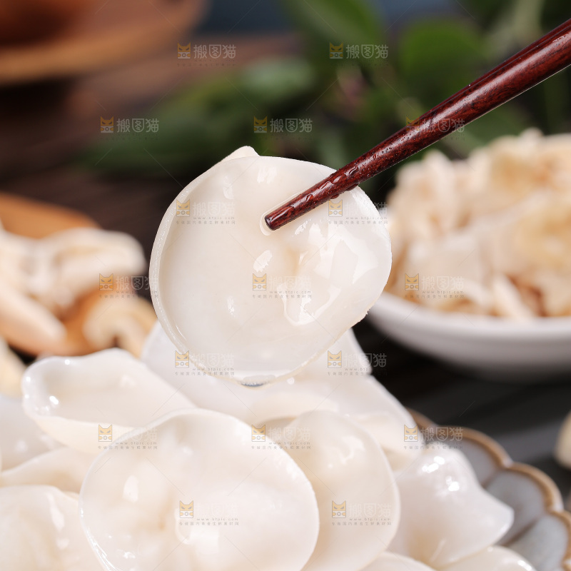深底上白玉木耳