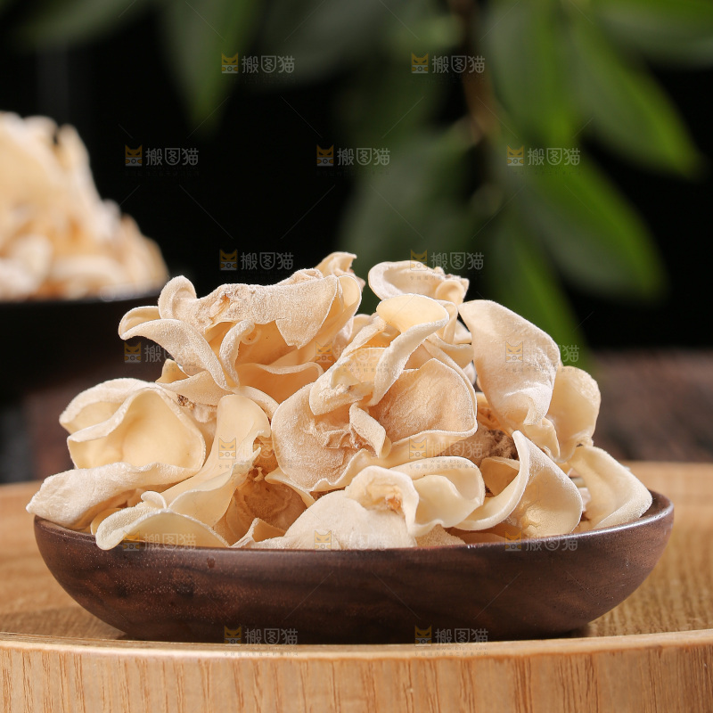 深底上白玉木耳