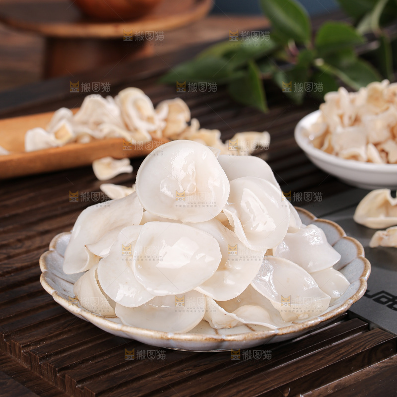 深底上白玉木耳