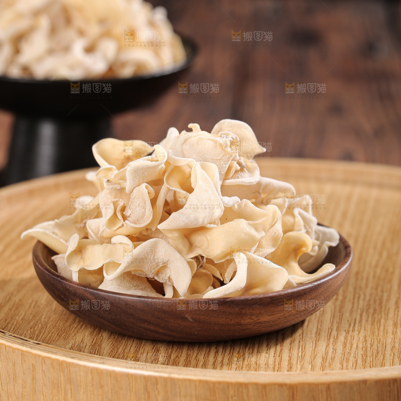 深底上白玉木耳